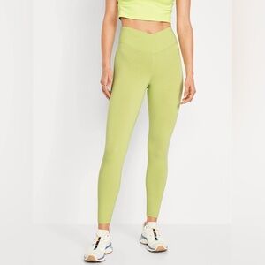 Like New Lime Green / Lime Yellow / Citron Leggings